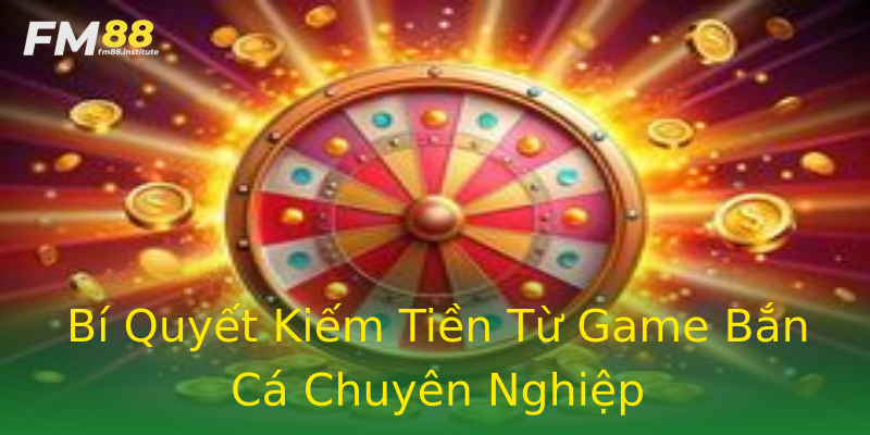 Bí Quyết Kiếm Tiền Từ Game Bắn Cá Chuyên Nghiệp Bí Quyết Kiếm Tiền Từ Game Bắn Cá Chuyên Nghiệp