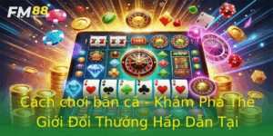 Cach Choi Ban Ca Kham Pha The Gioi Oi Thuong Hap Dan Tai Fm88 2