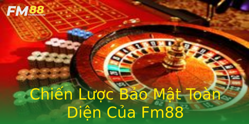 Chiến Lược Bảo Mật Toàn Diện Của Fm88 Chiến Lược Bảo Mật Toàn Diện Của Fm88