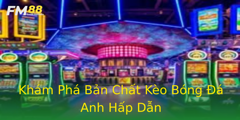 Khám Phá Bản Chất Kèo Bóng Đá Anh Hấp Dẫn Khám Phá Bản Chất Kèo Bóng Đá Anh Hấp Dẫn