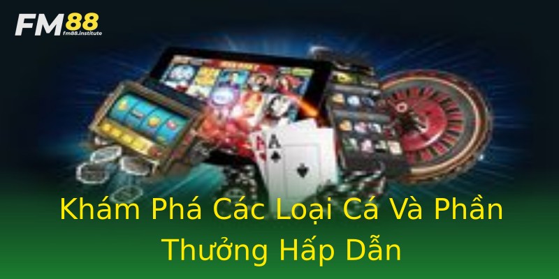 Khám Phá Các Loại Cá Và Phần Thưởng Hấp Dẫn Khám Phá Các Loại Cá Và Phần Thưởng Hấp Dẫn
