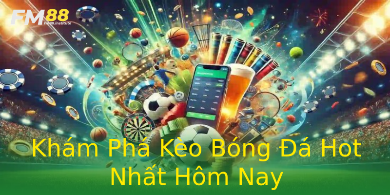 Khám Phá Kèo Bóng Đá Hot Nhất Hôm Nay Khám Phá Kèo Bóng Đá Hot Nhất Hôm Nay