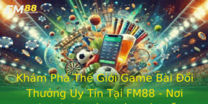 Kham Pha The Gioi Game Bai Oi Thuong Uy Tin Tai Fm88 Noi Giai Tri Va Kiem Tien Hap Dan Nhat