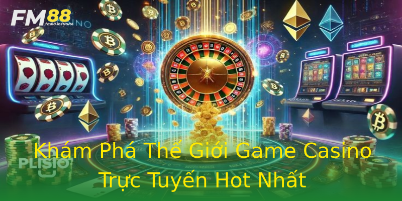 Khám Phá Thế Giới Game Casino Trực Tuyến Hot Nhất Khám Phá Thế Giới Game Casino Trực Tuyến Hot Nhất