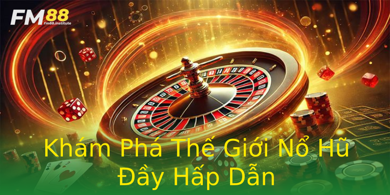 Khám Phá Thế Giới Nổ Hũ Đầy Hấp Dẫn Khám Phá Thế Giới Nổ Hũ Đầy Hấp Dẫn