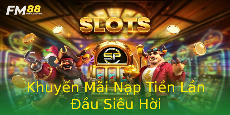 Khuyến Mãi Nạp Tiền Lần Đầu Siêu Hời Khuyến Mãi Nạp Tiền Lần Đầu Siêu Hời