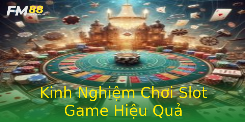 Kinh Nghiệm Chơi Slot Game Hiệu Quả Kinh Nghiệm Chơi Slot Game Hiệu Quả