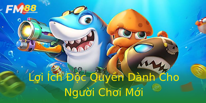 Lợi Ích Độc Quyền Dành Cho Người Chơi Mới Lợi Ích Độc Quyền Dành Cho Người Chơi Mới
