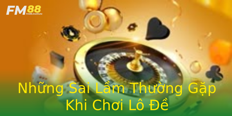 Những Sai Lầm Thường Gặp Khi Chơi Lô Đề Những Sai Lầm Thường Gặp Khi Chơi Lô Đề