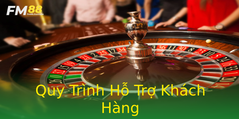 Quy Trình Hỗ Trợ Khách Hàng Quy Trình Hỗ Trợ Khách Hàng