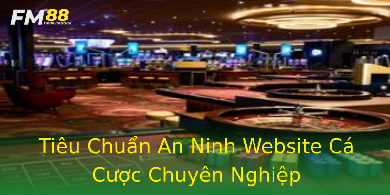 Tiêu Chuẩn An Ninh Website Cá Cược Chuyên Nghiệp Tiêu Chuẩn An Ninh Website Cá Cược Chuyên Nghiệp