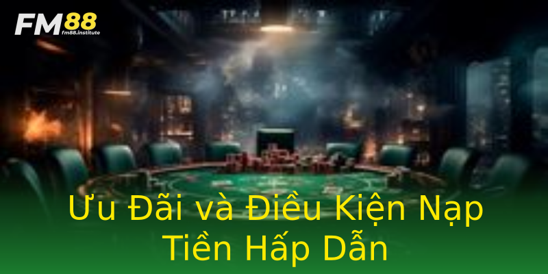 Ưu Đãi và Điều Kiện Nạp Tiền Hấp Dẫn Ưu Đãi và Điều Kiện Nạp Tiền Hấp Dẫn